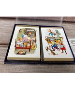 VTG Remembrance Redi-Slip Playing Cards 2 Decks Milking Cow Farm  - £14.76 GBP