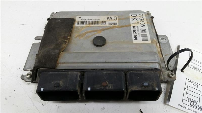 Engine Computer Control Module ECM ECU Right Hand Fender 13-14 NISSAN AL... - $49.94