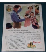 Bon Ami Good Housekeeping Magazine Ad Vintage 1941 - $14.99