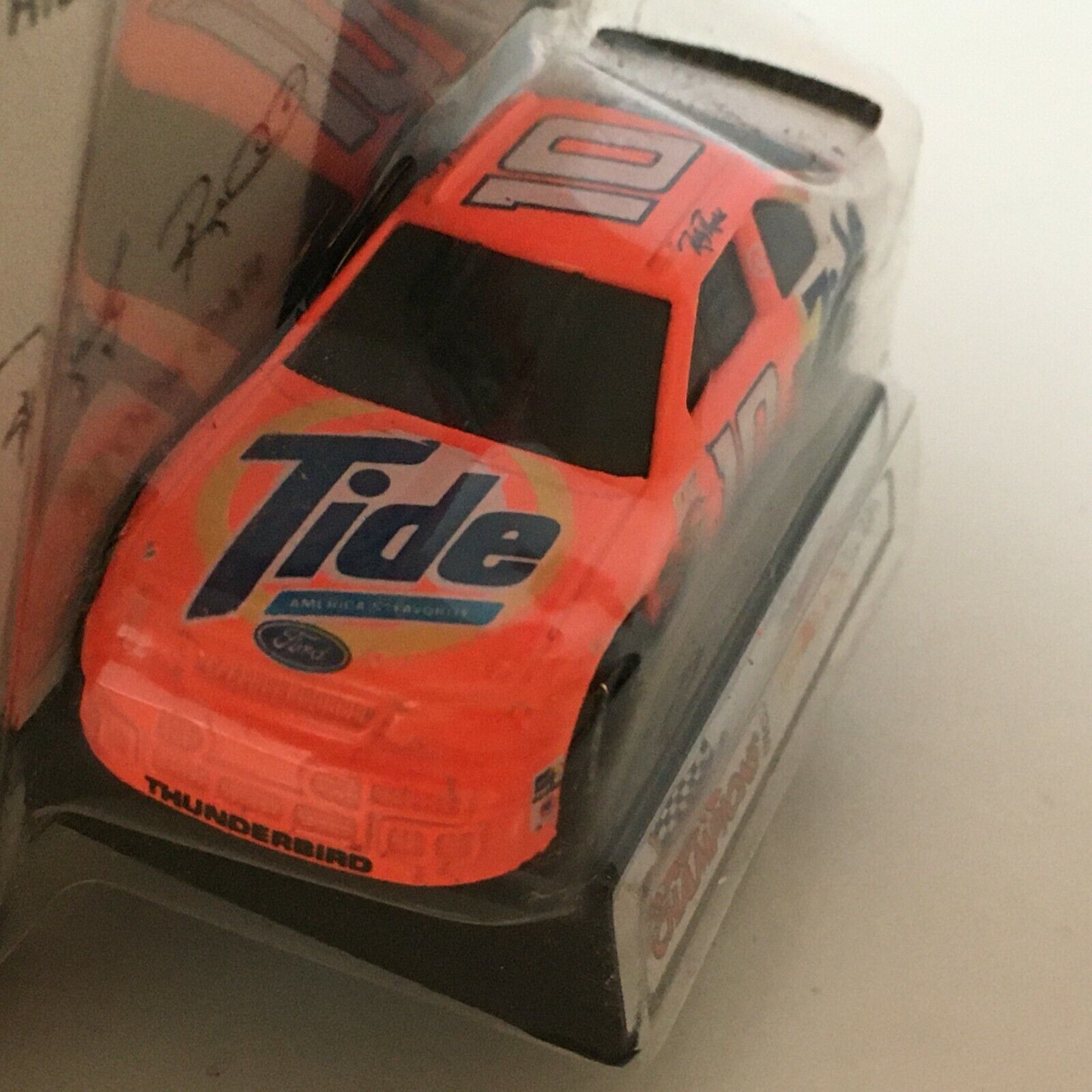 Primary image for Racing Champions Ricky Rudd Nascar Stock Car #10 Toy 1995 Edition Tide Orange
