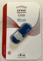 New Dane-Elec DA-ZMP-16G-CA-G2 16 Gb Usb Flash Drive - Blue/White - £8.98 GBP