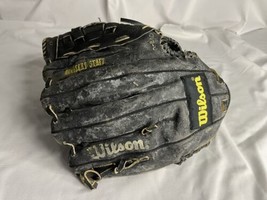 Wilson A2465 Baseball Glove Barry Larkin Advisory Sports Series Black RH... - $14.85
