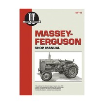 Massey-Ferguson Shop Manual: Models Mf255, Mf265, Mf270, Mf290 J H Haynes - $47.00