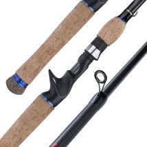 Sougayilang 1.8M-2.7M Spinning Casting Fishing Rod Telescopic Fishing Rod Cork H - £98.48 GBP