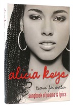 Alicia Keys TEARS FOR WATER Songbook of Poems and Lyrics 1st Edition 1st Printin - £36.91 GBP