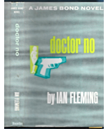 Doctor No HB w/dj-Ian Fleming-1958-188 pages-Book Club Edition-James Bond - $18.50