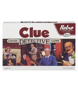 Hasbro Gaming Retro Series Clue 1986 Edition Board Game, Classic Mystery... - £32.72 GBP