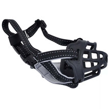 Coastal Pet Soft Basket Muzzle Black Size 1: W-8 x L- 2.5 - $16.78