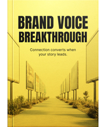 E-Book - Brand Voice Breakthrough - Free Shipping - $27.36 MXN