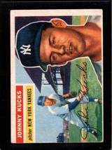 1956 Topps #88B Johnny Kucks Vgex (MK-BK) (Rc) Yankees White Backs *NY4069 - £3.14 GBP