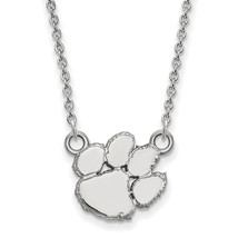 SS Clemson University Small Pendant w/Necklace - $75.00