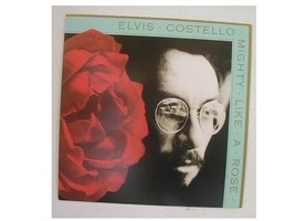 2 Elvis Costello Old Mighty Like Rose Flat Poster Imperial Room-
show or... - $8.96