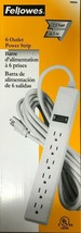 Fellowes - 99026 - 6-Outlet Office/Home Power Strip - 15 Foot Cord - £51.22 GBP