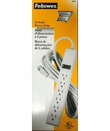 Fellowes - 99026 - 6-Outlet Office/Home Power Strip - 15 Foot Cord - £51.15 GBP