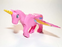 Ktoys Building Pink Unicorn Horse My Little Pony animal Minifigure US Toys - £7.70 GBP