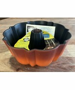 NORDIC WARE Vintage 9” Mini Bundt Pan Heavy Cast Aluminum Orange - $395.72 MXN