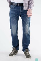 Diesel Industry Work Ethic 0804N Men&#39;s Blue Tool Denim Jeans Trousers 29 x 32 - £46.43 GBP
