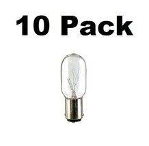10 Vacuum Light Bulb for Kenmore 20-5240 or 5240 Powermate Progressive 4370018 - £20.32 GBP