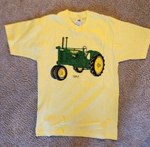 Vintage John Deere 1938 A Tractor Single Stitch Tshirt Size Medium NWT  - $19.25