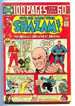 Shazam! #15 Comic book-CAPTAIN MARVEL-SUPERMAN- Dc VG/FN - £42.06 GBP