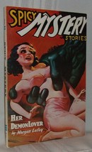 Lafay Her Demon Lover Spicy Mystery Stories 1936 Issue Pulp Quality 1976 Reprint - £17.97 GBP