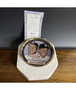 Mickey Mantle 2401 Games 1995 6.5&quot; Hamilton Plate - $33.92 CAD