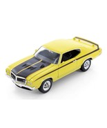 1970 Buick GSX Gran Sport  1/24 Diecast Metal Model by Welly - YELLOW - $32.66