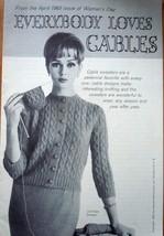 Vintage Everybody Loves Cables Booklet 1963 - £3.13 GBP