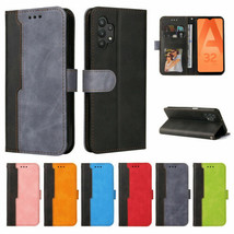 For Samsung A12 A32 A42 A52 A72 A21S A20 A30 A51 A71 Leather Wallet Flip... - £45.60 GBP