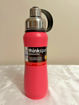 thinksport Insulated Sports Bottle 17oz - Hot Pink - £12.66 GBP