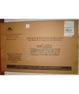 LAND BEFORE TIME IV PROMOTIONAL STANDEE UNASSEMBLED HTF FREE SHIPPING - $1,885.28 MXN