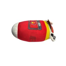 Nick Jr Paw Patrol Marshall Fireman Plush Pillow Stuffed Animal Dog Toy Red 14 i - £11.83 GBP