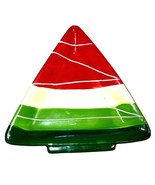 Cookie Plate  Cookies for Santa Tree Shaped   CHRISTMAS - $365.94 MXN
