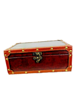 Brown Nail Head Keepsake Box - £18.73 GBP