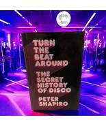 Turn the Beat Around: The Secret History Of Disco Peter Shapiro 1st Edit... - $283.09 MXN