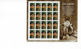US Stamps/Sheet/Postage Sct #3446 Edward G Robinson MNH F-VF OG  FV $6.60 - £6.99 GBP