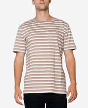 Zeegeewhy Men&#39;s Cotton Striped T-Shirt, Size L, MSRP $59 - £13.95 GBP