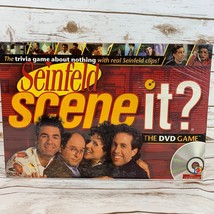 Seinfeld Scene It DVD Trivia Game New Sealed Mattel 2008 Family Game Night - £18.95 GBP