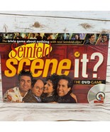 Seinfeld Scene It DVD Trivia Game New Sealed Mattel 2008 Family Game Night - £19.47 GBP