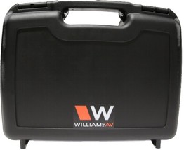 Williams AV CCS 029 Small Accessory Briefcase, FM &amp; IR Systems Accessory Storage - £135.09 GBP