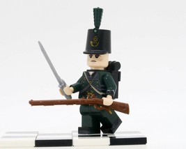 British Army 95th Rifles Green Jacket Minifigures Napoleonic Wars - £2.35 GBP