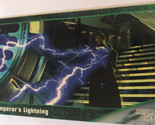 Return Of The Jedi Widevision Trading Card 1997 #69 Emperor’s Lightning - £1.98 GBP