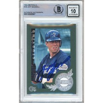 Jeff Bagwell Houston Astros Autograph 1996 Emotion XL #193 BGS Auto 10 Slab HOF - £159.86 GBP