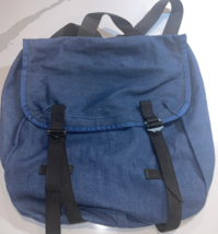 USN U.S. NAVY NAVAL VINTAGE MESSENGER DOCUMENT OFFICER BLUEBERRY NWU BAG... - $40.49