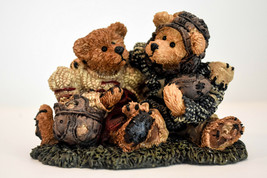 Boyds Bears  Grenville &amp; Knute  Football Buddies  Style # 2255  Classic ... - £16.98 GBP