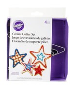 Wilton Stars Nesting Metal Cutter Set - £8.25 GBP