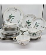 Noritake Canton 24-pc Dinnerware Set 1950's Vintage Made In Japan - $217.79