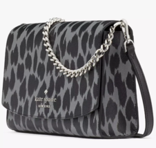 NWB Kate Spade Carson Convertible Crossbody Leopard Cheetah KF150 Gift Bag FS Y - £98.10 GBP