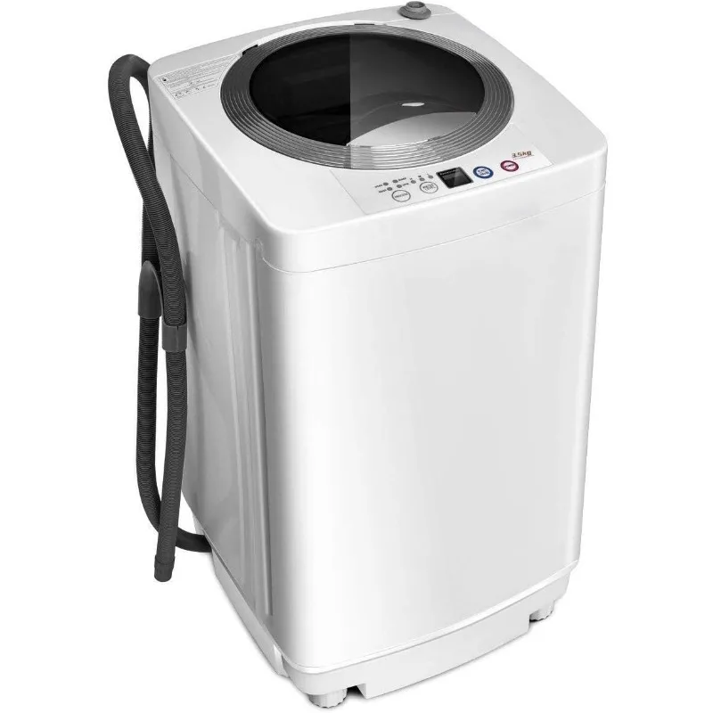 Giantex Portable Washing Machine, Full Automatic Washer and Spinner Comb... - $321.28
