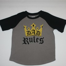 Gap Kids Boy&#39;s Dad Rules Graphic Tee Top Shirt size 5 - £8.00 GBP